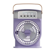 Mini Portable Cooling Fan Aircon Adjustable Table Air Cooler